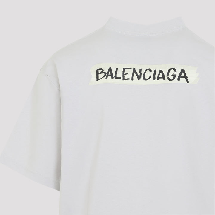 Balenciaga T-shirts - White | ae5ff4e6a763154eba562050e18f80ef3cee0688