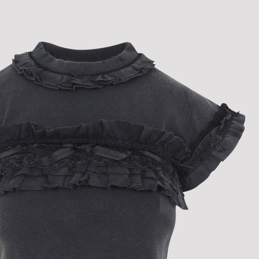 Balenciaga T-shirts - Black | 5f075c1bbcc27717f5bc76dec7007d9a1d1e76d7