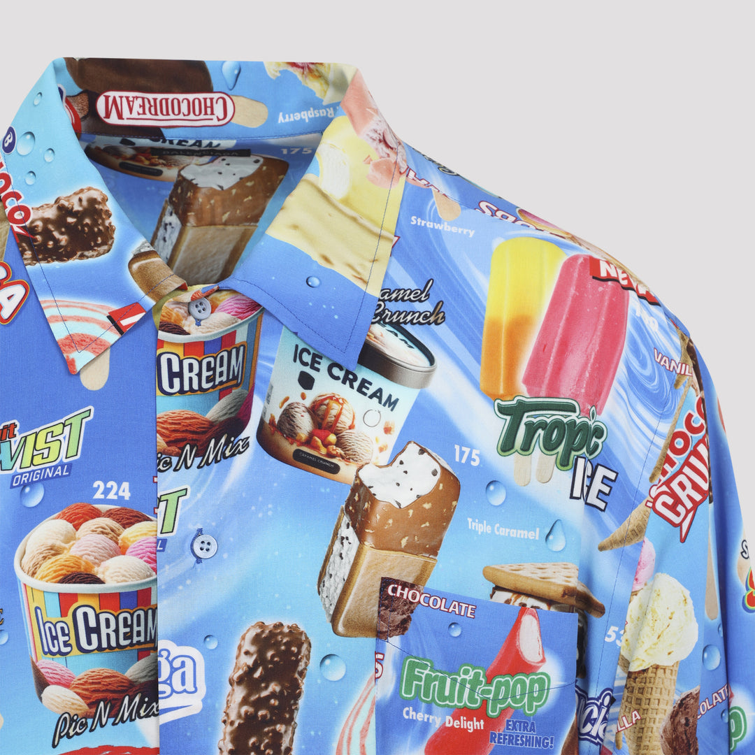 Balenciaga Shirts - Blue | 33e1282ad5245f2559d187b27f95d181208872d4