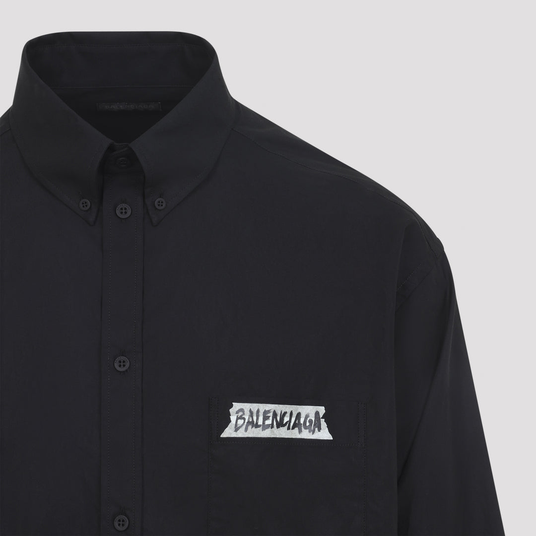 Balenciaga Shirts - Black | 88e25e8472fabde189baee2ed1fd0af1af97e0f3