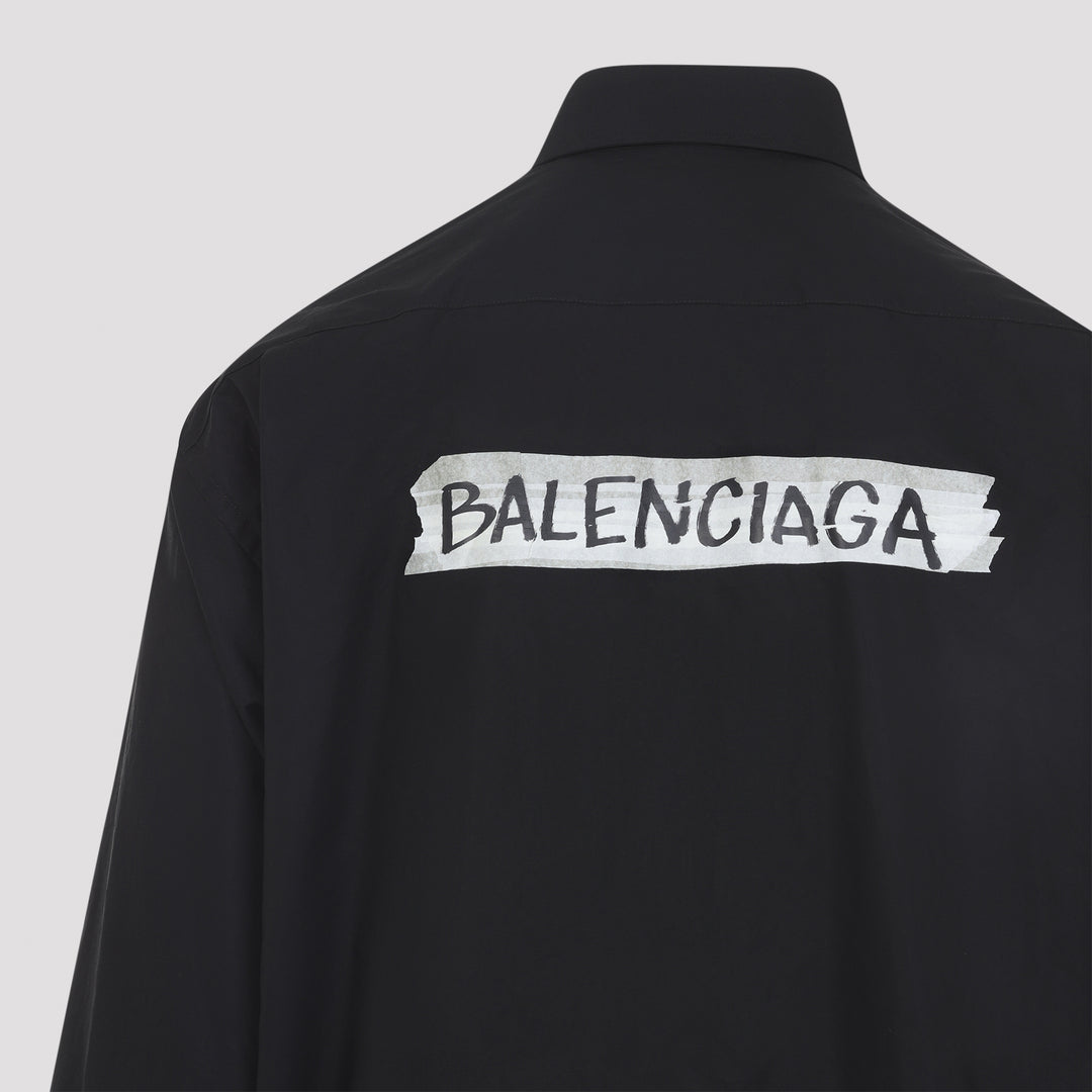 Balenciaga Shirts - Black | 0d483c6a5dddb4a6a0ecfe07b3573a08ff9f9207