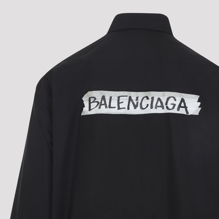 Balenciaga Shirts - Black | 0d483c6a5dddb4a6a0ecfe07b3573a08ff9f9207