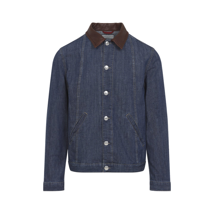 Brunello Cucinelli Jackets - Blue | 49daaf4e1618a9e61ef9abf377b6e4cb507614e4