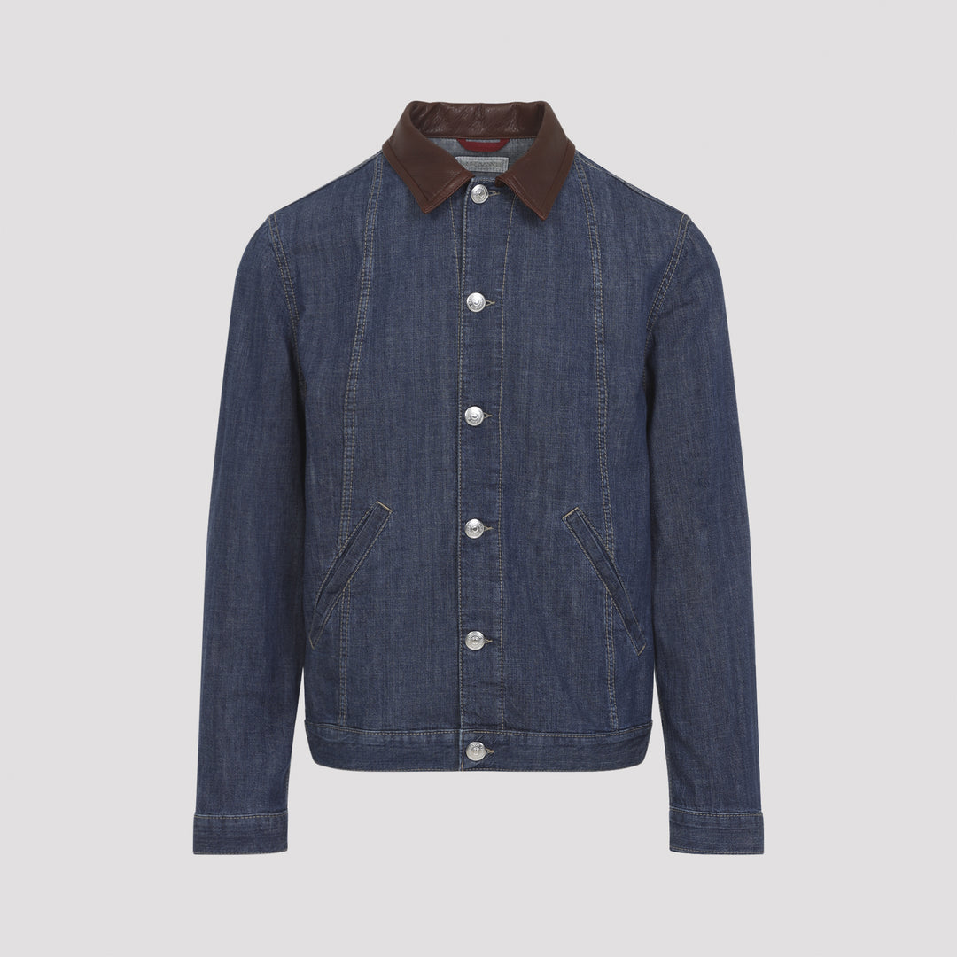 Brunello Cucinelli Jackets - Blue | 8d7018ecec8ca862da4276e5e39a3a8b997f906d