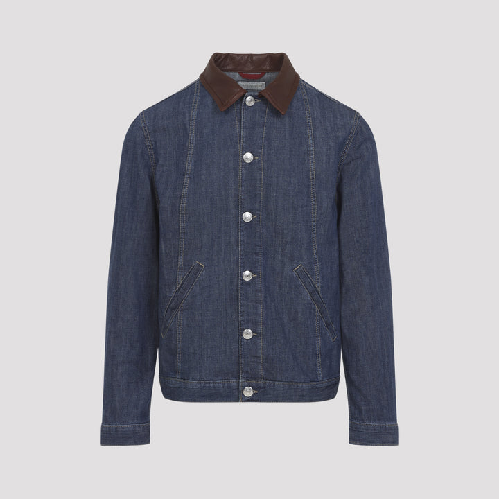 Brunello Cucinelli Jackets - Blue | 8d7018ecec8ca862da4276e5e39a3a8b997f906d