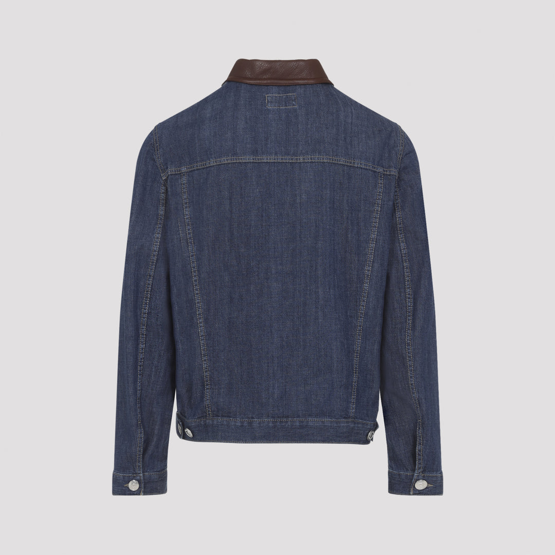 Brunello Cucinelli Jackets - Blue | 3b7712186b88ea7307ed8760d7ca84ff2cd73506