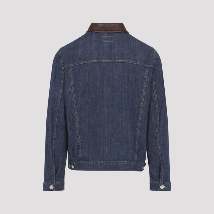 Brunello Cucinelli Jackets - Blue | 3b7712186b88ea7307ed8760d7ca84ff2cd73506