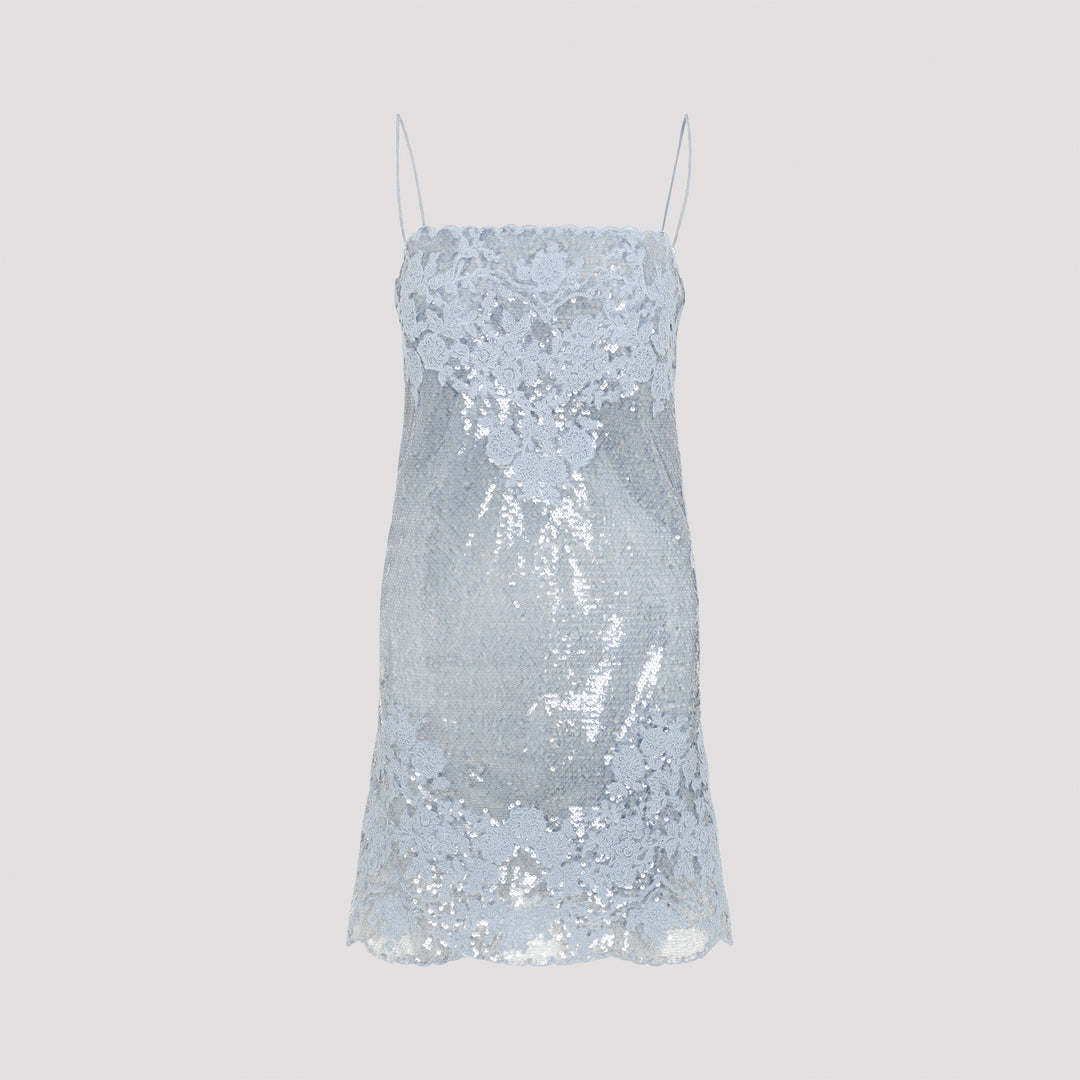 Ermanno Scervino Mini dresses - Blue | d1a9a734ae7c0935f71ec158eda79e55c89e927a