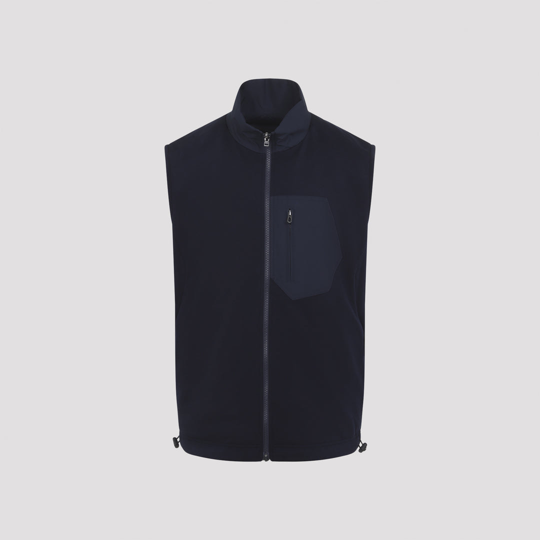 Sease GILET - Blue | 6730b2140a7307c07394f0ef6e93fc4c93eb3e20