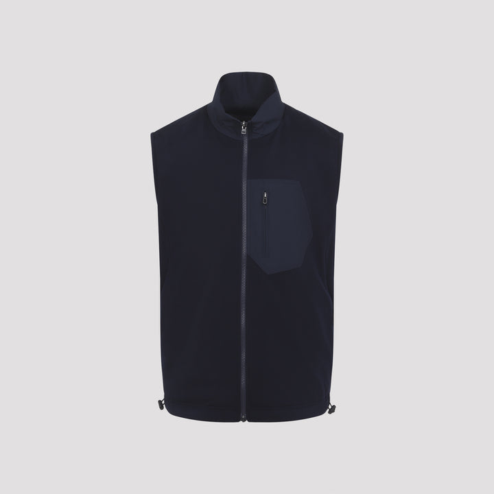 Sease GILET - Blue | 6730b2140a7307c07394f0ef6e93fc4c93eb3e20