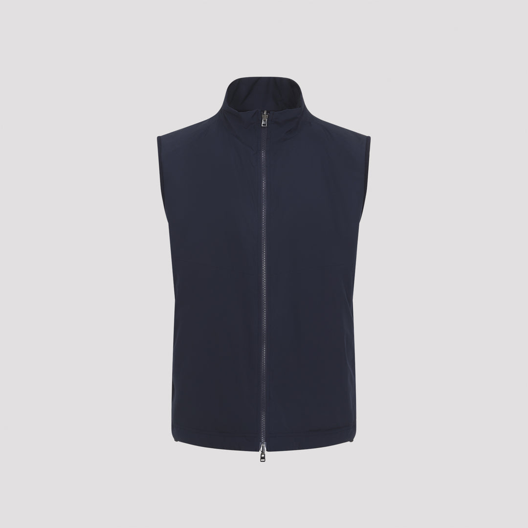 Sease GILET - Blue | d30e08988c26d4b1ab62571275b1b69776b9e213