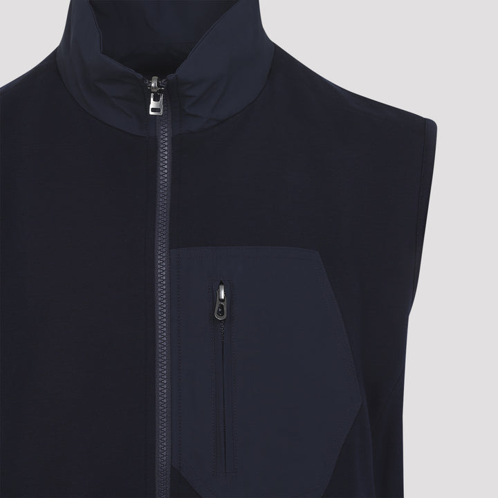 Sease GILET - Blue | 0ba114dd7045f8df72b752a0e3e2d3b4bb5b4b4e