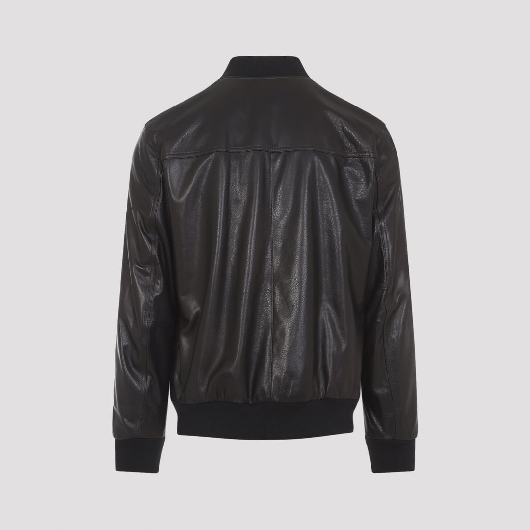 Brioni Jackets - Brown | 52a19272a3e0b8cc04d5a62f432c7536f80e01ad