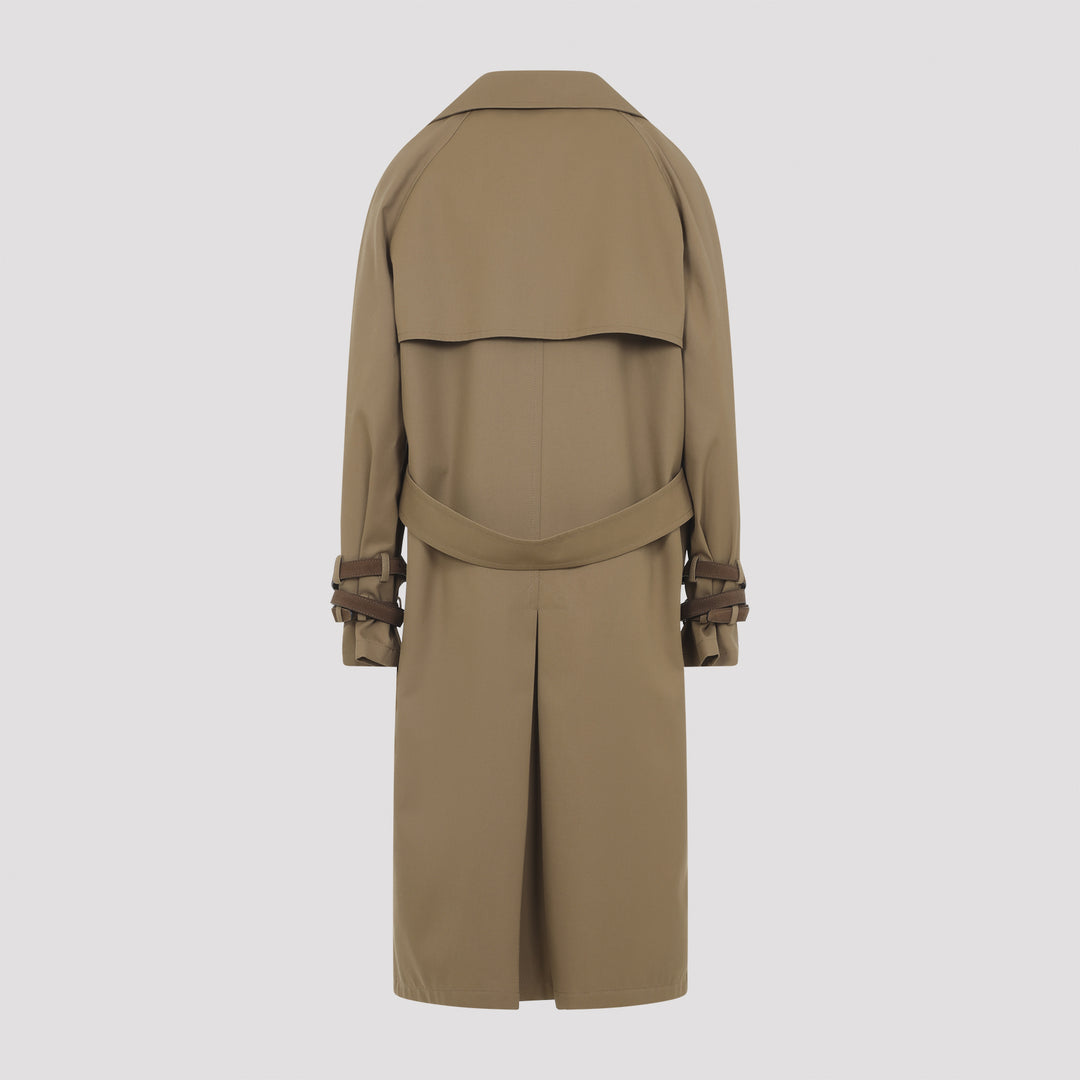 Moschino Trench & raincoat - Brown | a01f9a4b4158a7c1b6fca611d8693a17c86c9fe2