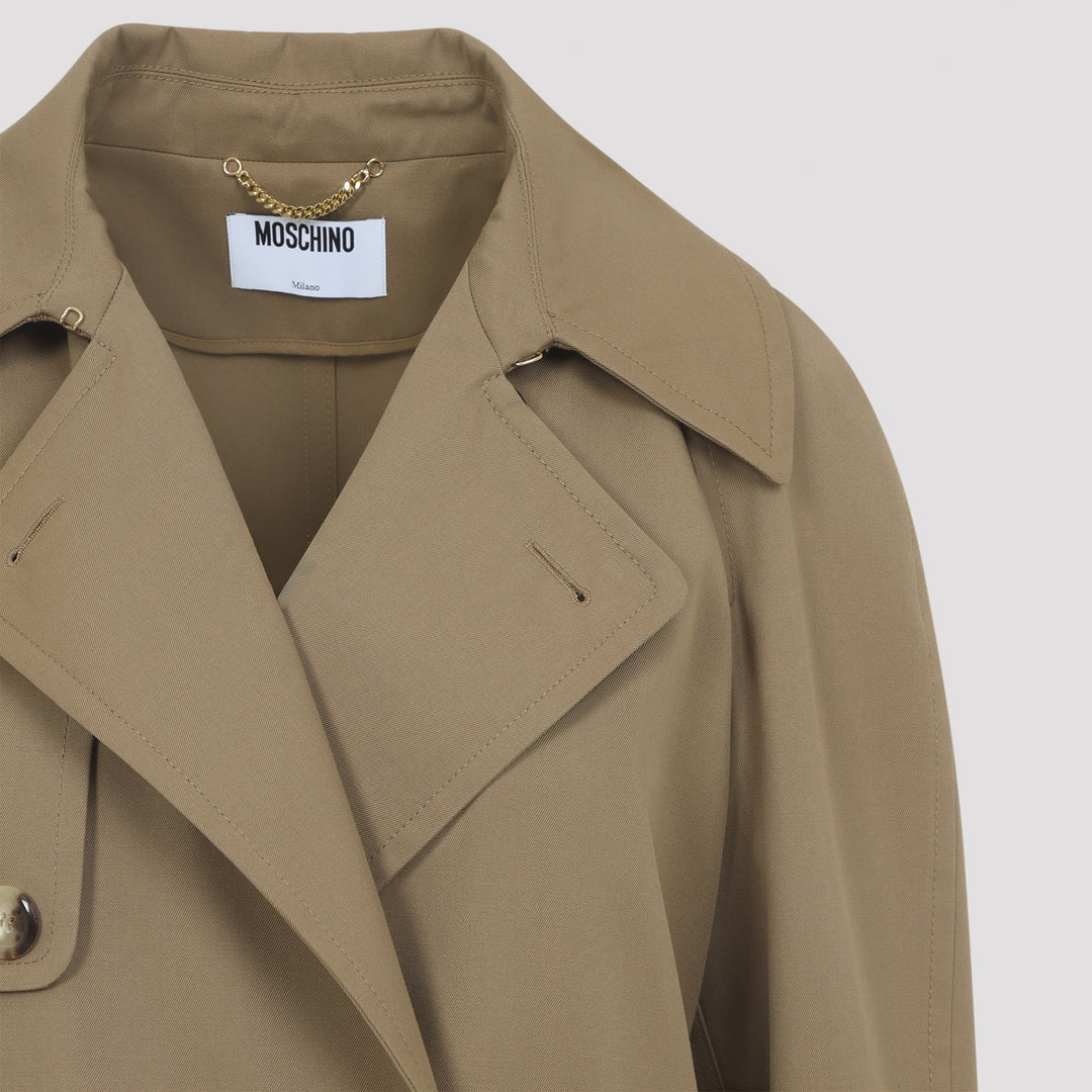 Moschino Trench & raincoat - Brown | f8aa33487936233d8ede11945300aaf045d5c33f