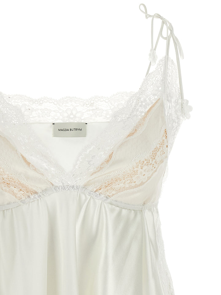 Magda Butrym 05 Tops - White | b28d9453eec63c019f743124959eb705a39cd8bd