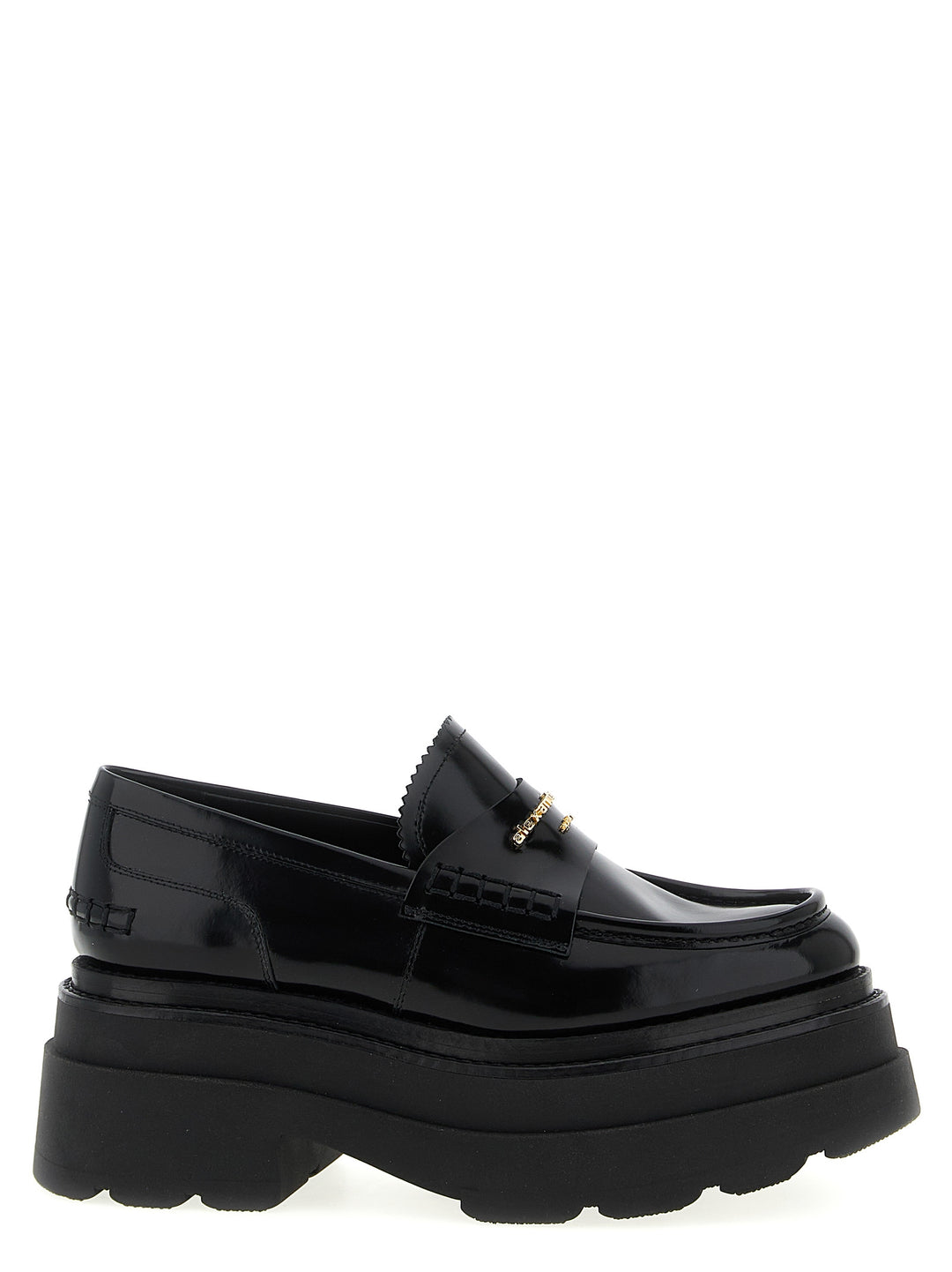 Alexander Wang Carter Platform Loafers - Black | 67e8186dd73139d3ae8e1bd8ceeda32ab4ced4f6
