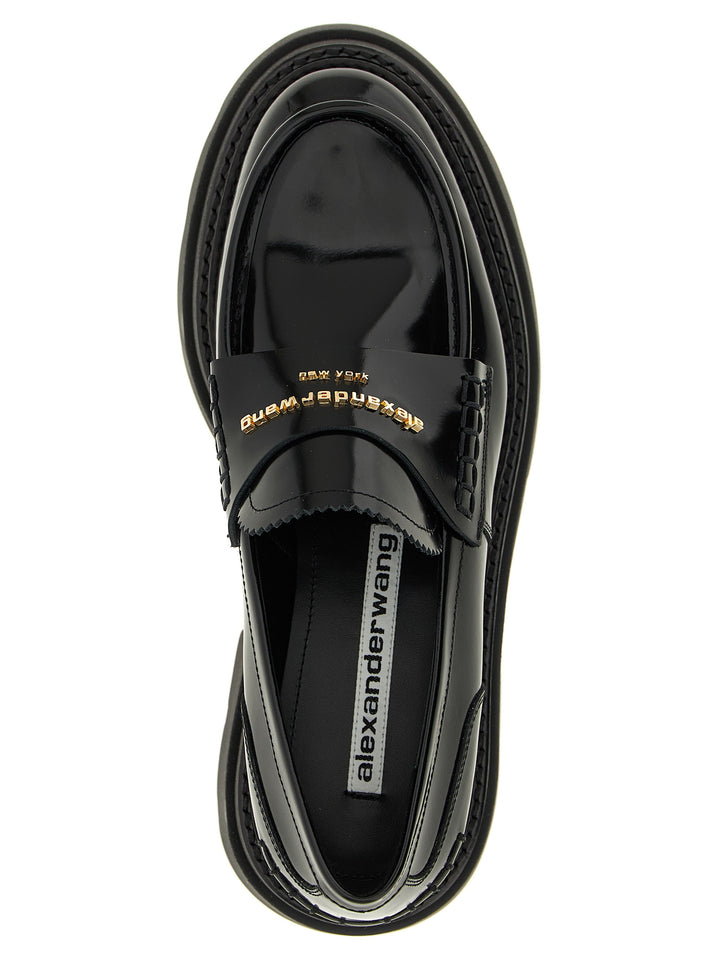 Alexander Wang Carter Platform Loafers - Black | 9f5428f8716213dd040b12406b670e312642743d