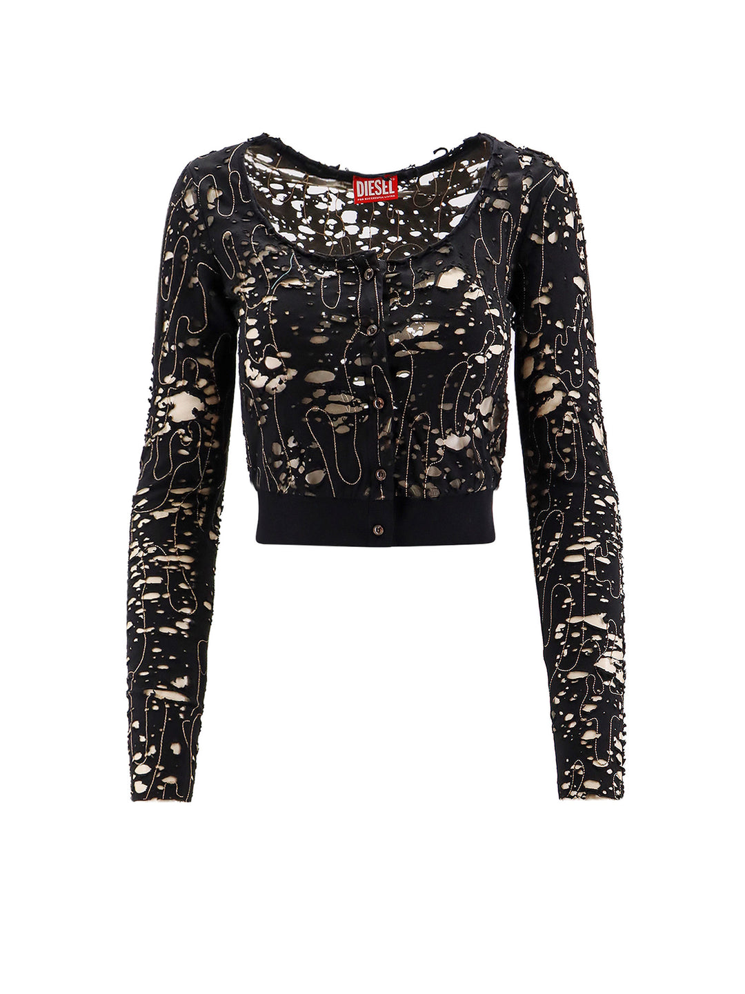 Diesel T-shirts and Polos - Blacks and greys | d128e46db804a3d69f796afcebeee60be2515d21