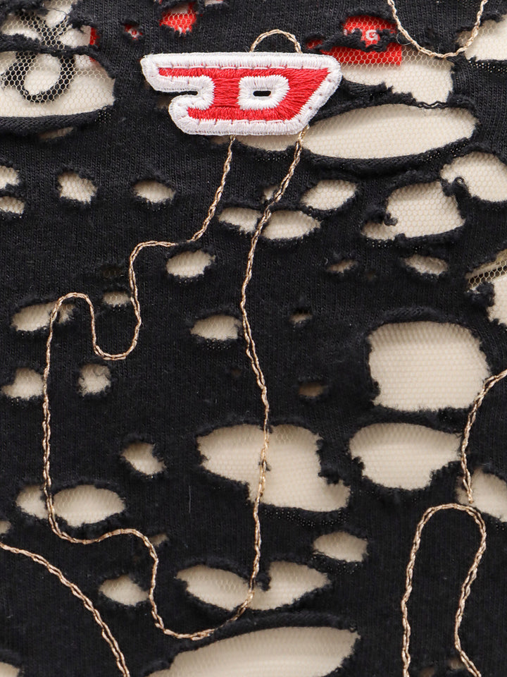 Diesel T-shirts and Polos - Blacks and greys | 77d0025f32fddcf64842745dd3e226dd07501e04