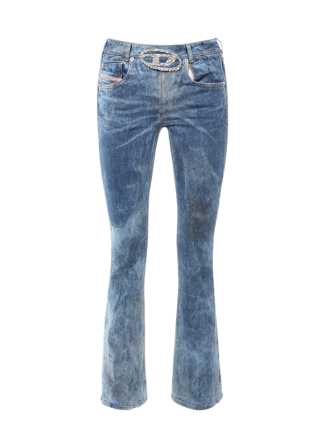 Diesel Jeans - Blue and green | c86c442470d17f5dc63bdb9c143b811b7d3db0b7