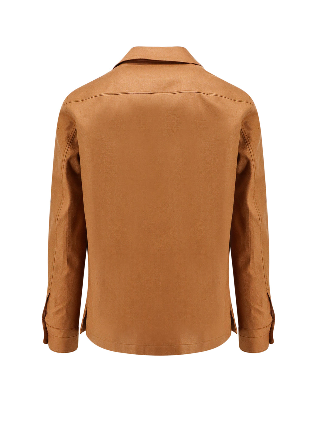 Zegna T-shirts and Polos - Brown | dc6c77dc4ca0b3bebf4dfb391eb7cdea0ceebf82