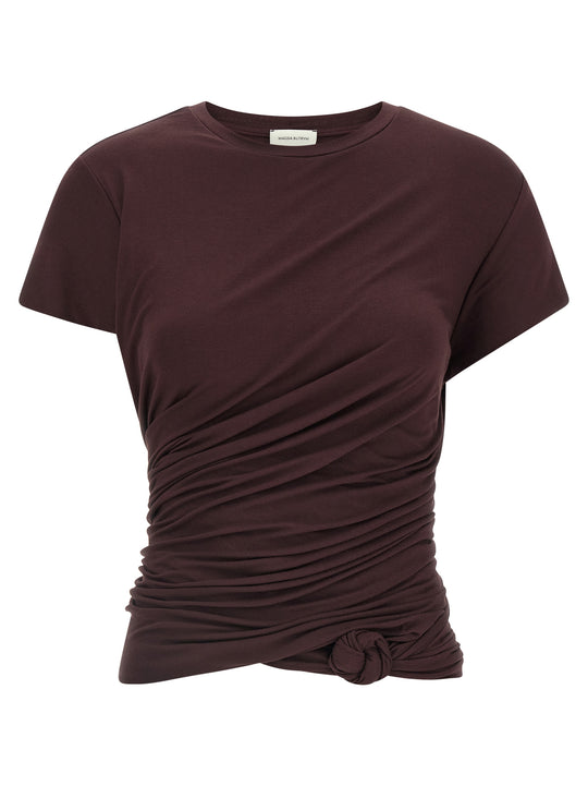 01 Brown T-Shirt Brown