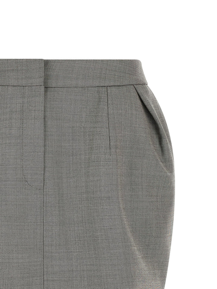 Magda Butrym 14 Skirts - Gray | 5f392cb0dd8a92df56bf8dd4324b5fd6218523fe