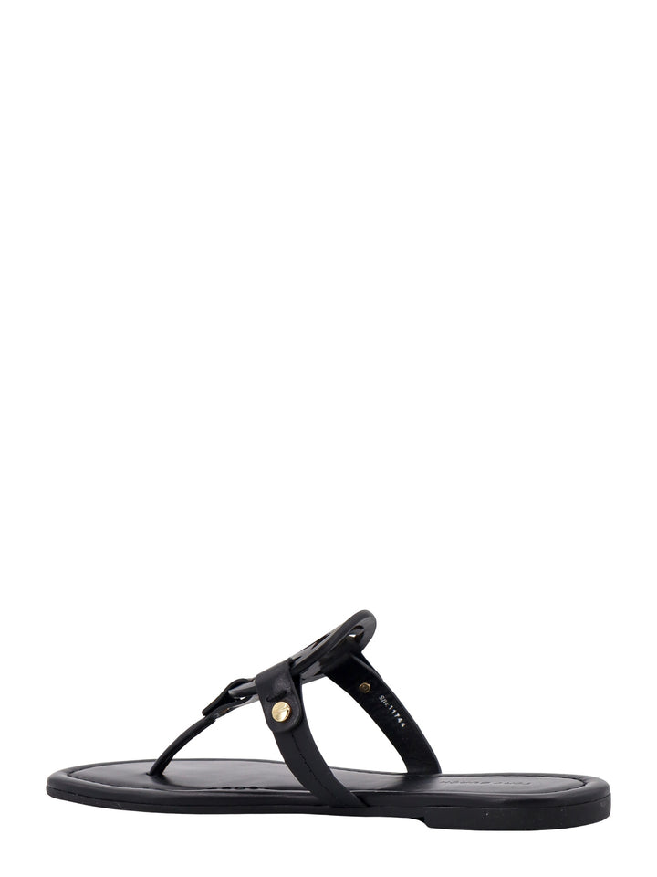 Tory Burch Sandals - Blacks and greys | f0c1c5c4c39a6d8fc98a55f47cb1677c46b00c01