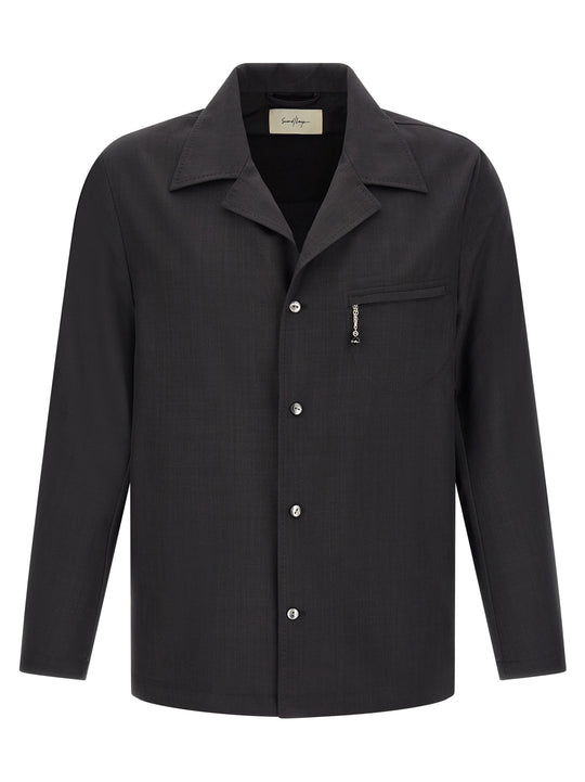 Fairmont Safari Shirt And Blouse Gray