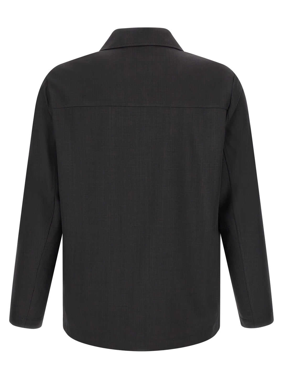 Second/Layer Fairmont Safari Shirt and Blouse - Gray | 4355288618985f62aa8230fbfef86861adbf0f65