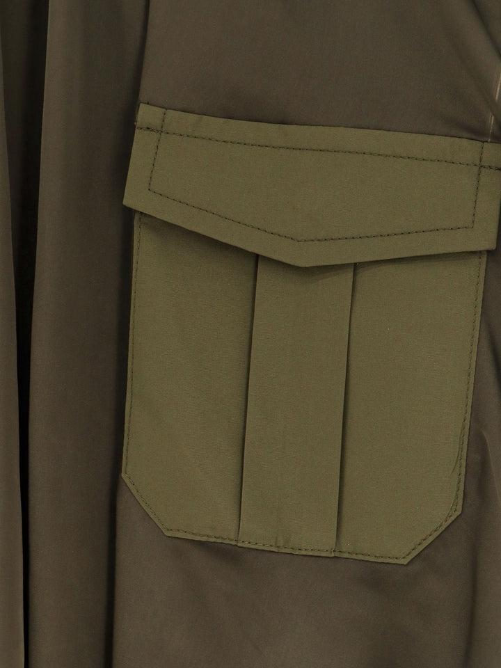 Sacai T-shirts and Polos - Blue and green | 03ab2583923a782a01da159d14704526b9471a1b