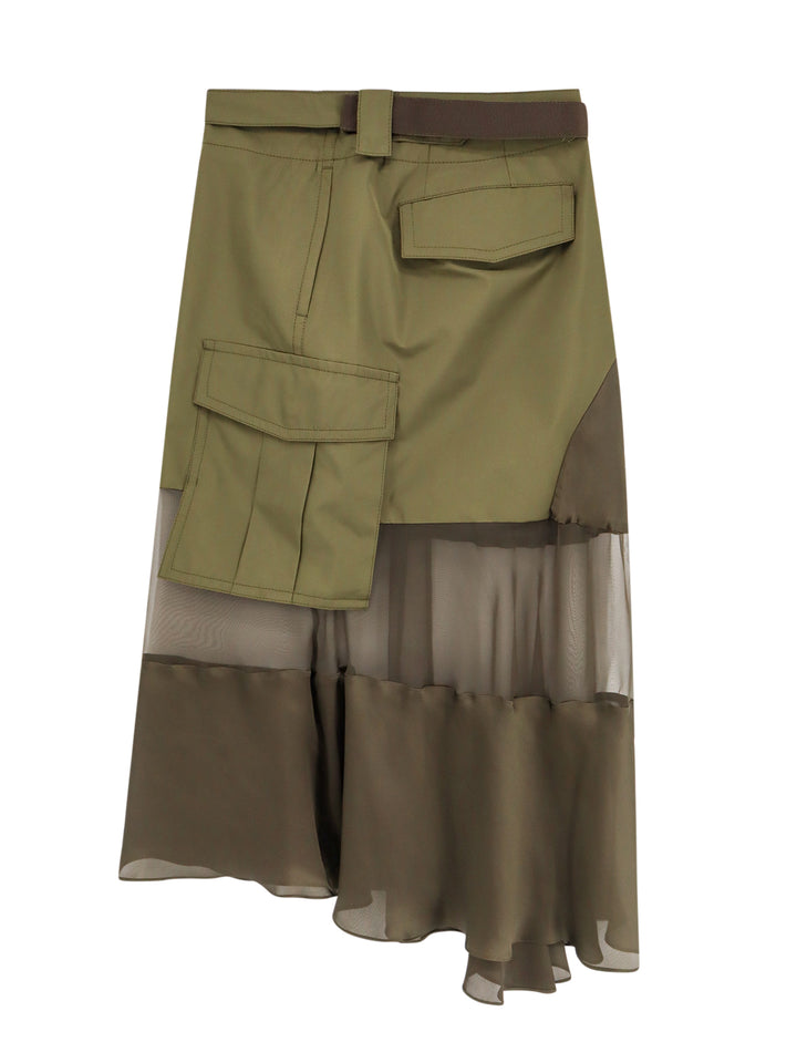 Sacai Skirts - Blue and green | 514be8d44537f17afb7bbd17537fe7ad73778633
