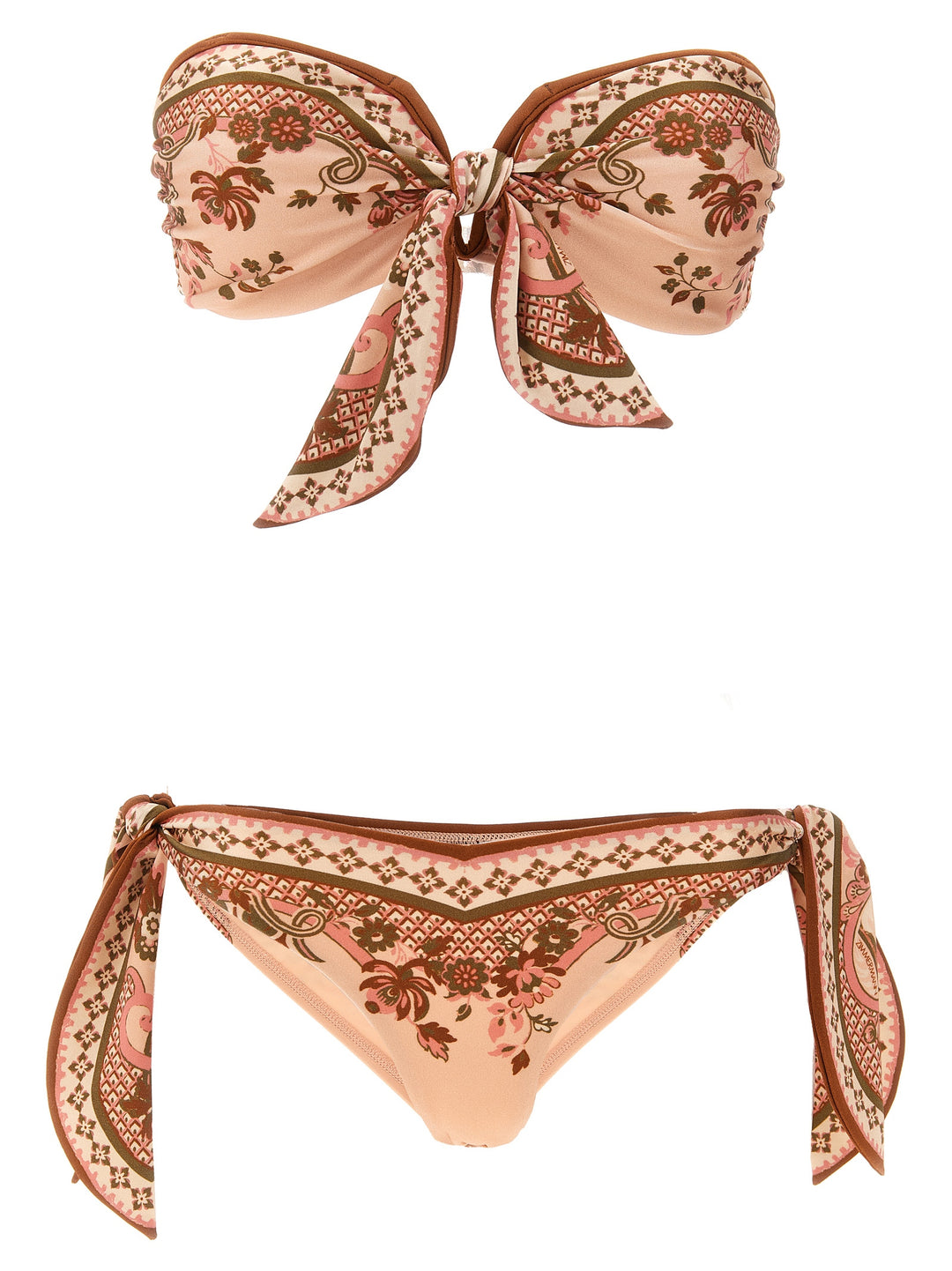 Zimmermann Aster Beachwear - Pink | 053cdf00a470d1a60eb14e170c728448bb7d4cba