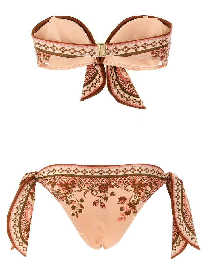 Zimmermann Aster Beachwear - Pink | 31c0f09a816cb080550c58468c914f755b3e218a
