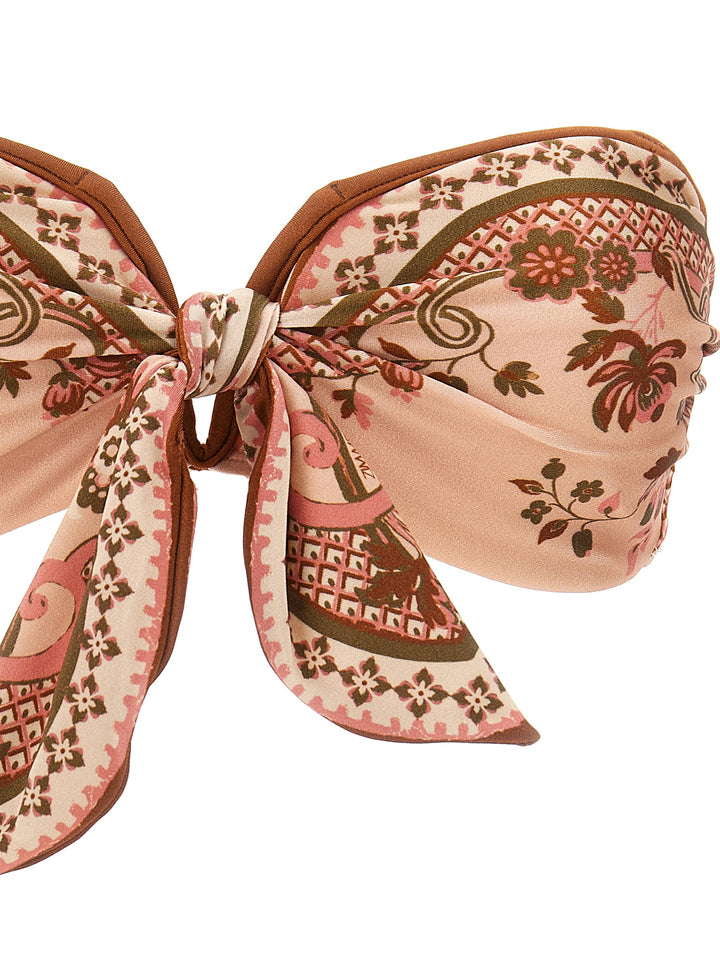 Zimmermann Aster Beachwear - Pink | 50b3f19531e42179705bcafcfe0ed899fc727216