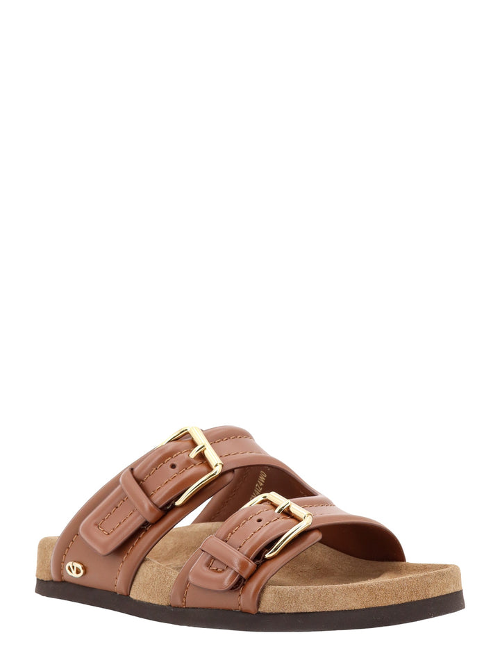 Valentino Garavani Sandals - Brown | cad7c6e09f8fc63d799cdca6080edef25833eecf