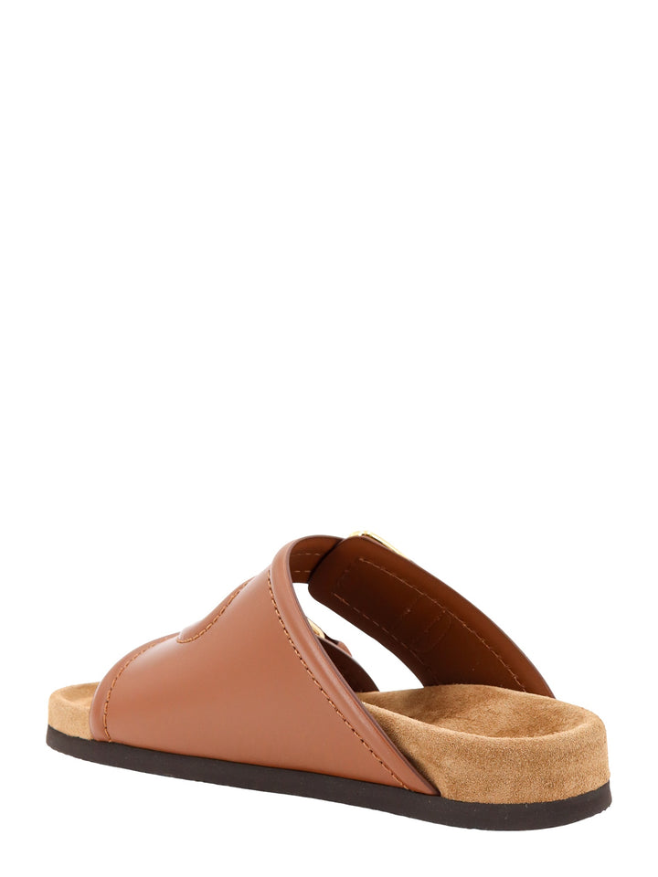Valentino Garavani Sandals - Brown | 1cc46916f834e72030b7d21fa1c3de1c620ac48f