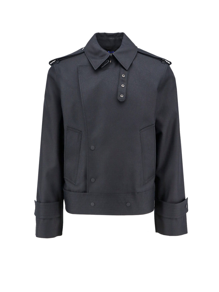 Burberry Jackets - Blacks and greys | 8e9fa601ba09aa98ae4daba0bc8bc411dbbaf446