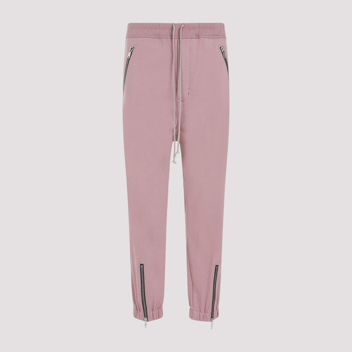 Rick Owens Track pant - Pink & Purple | 709c1667623d816d7f595ed4977c145e2abed82a