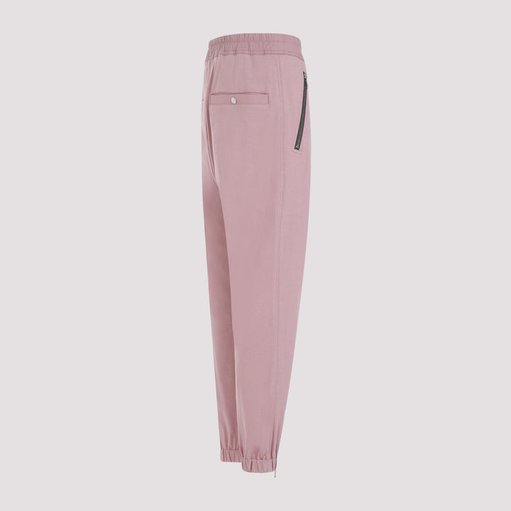 Rick Owens Track pant - Pink & Purple | a31ba557d149f61d11e0d0241831efe42d853831