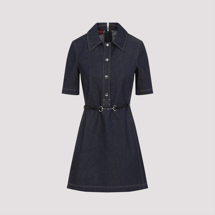 Gucci Mini dresses - Blue | 5c0b4fed415c0fd80473c6ff4ae227de7f9414de