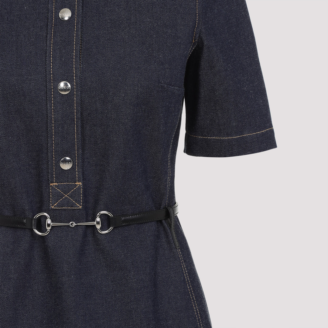 Gucci Mini dresses - Blue | 406ed312a754d30fac0d808e90086ab653484f5f