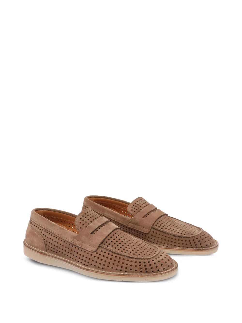 Dolce & Gabbana Loafers - Brown | 60b9f158b9b03805eabbe6a1559efa278bc52a40