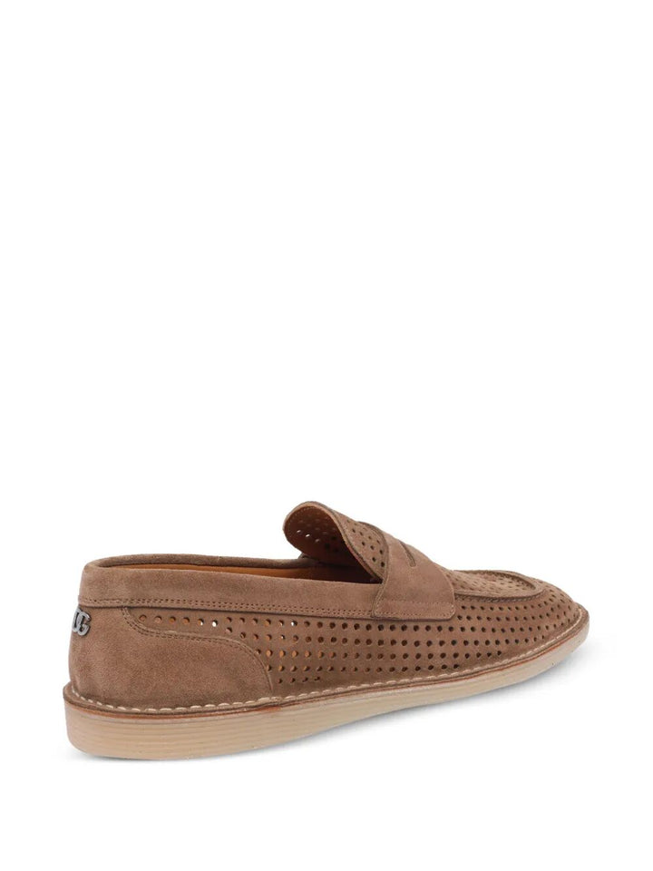 Dolce & Gabbana Loafers - Brown | 48cd87d2c6ddb58e38ed9c88d2e0cf126d21cbd5
