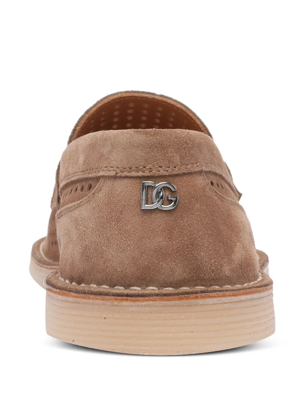 Dolce & Gabbana Loafers - Brown | 6f811b28939133c27d06121e9b40872cf153ca07