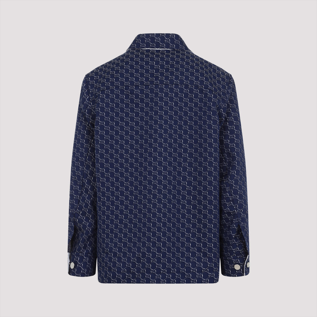 Gucci Shirts - Blue | 3dc3c03c4de6422ee6b1c9829aa98ccafe285371