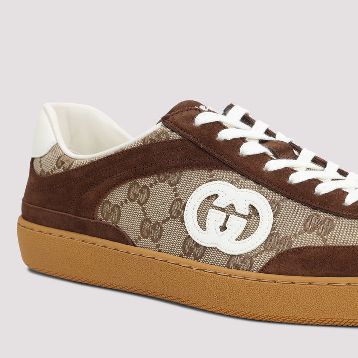 Gucci Sneakers - Brown | b7650419d36657a2e0a476afee7ed1940d6482e0