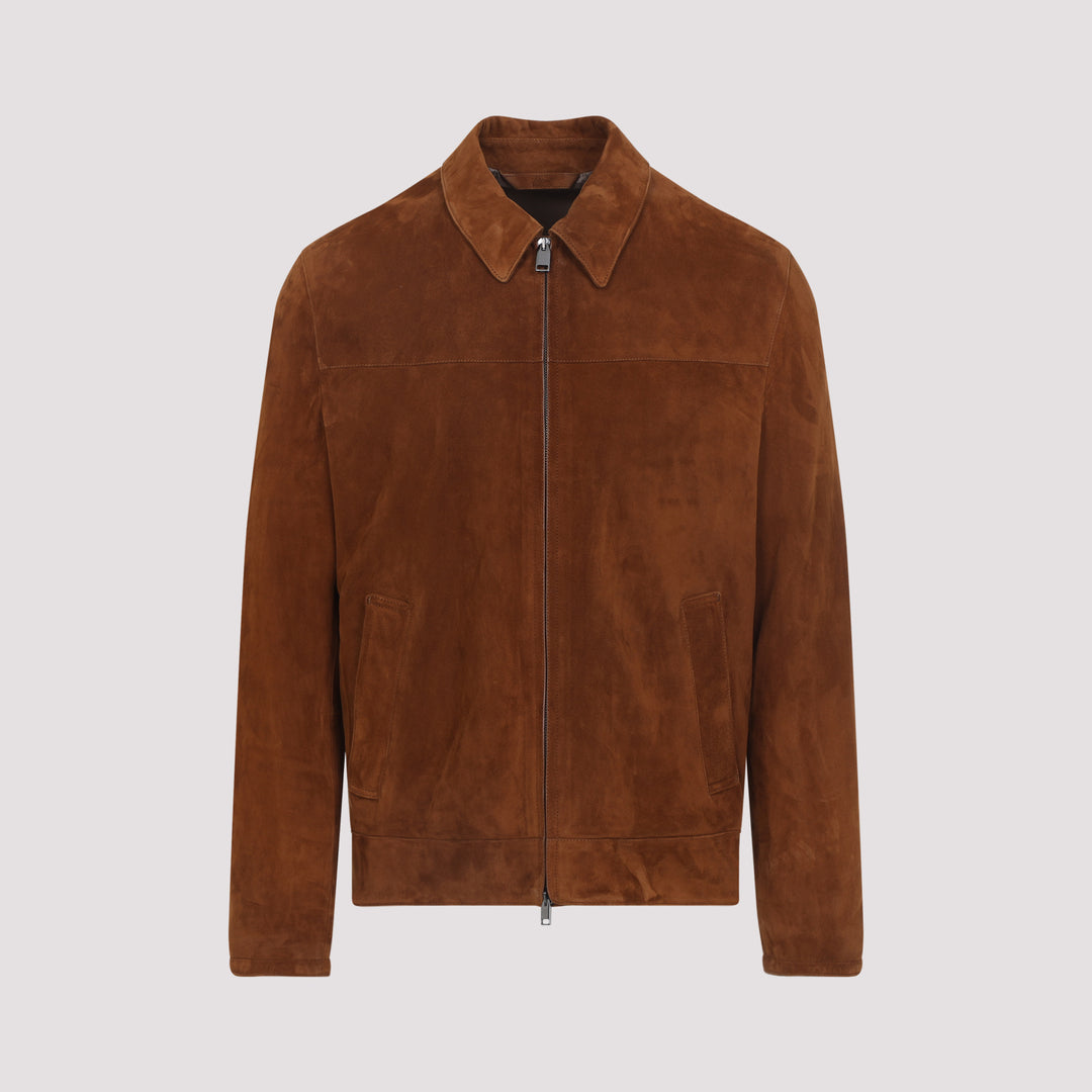 Brioni Jackets - Brown | 7e8e8423a1cb8597983ad0f760671cb02277ee12