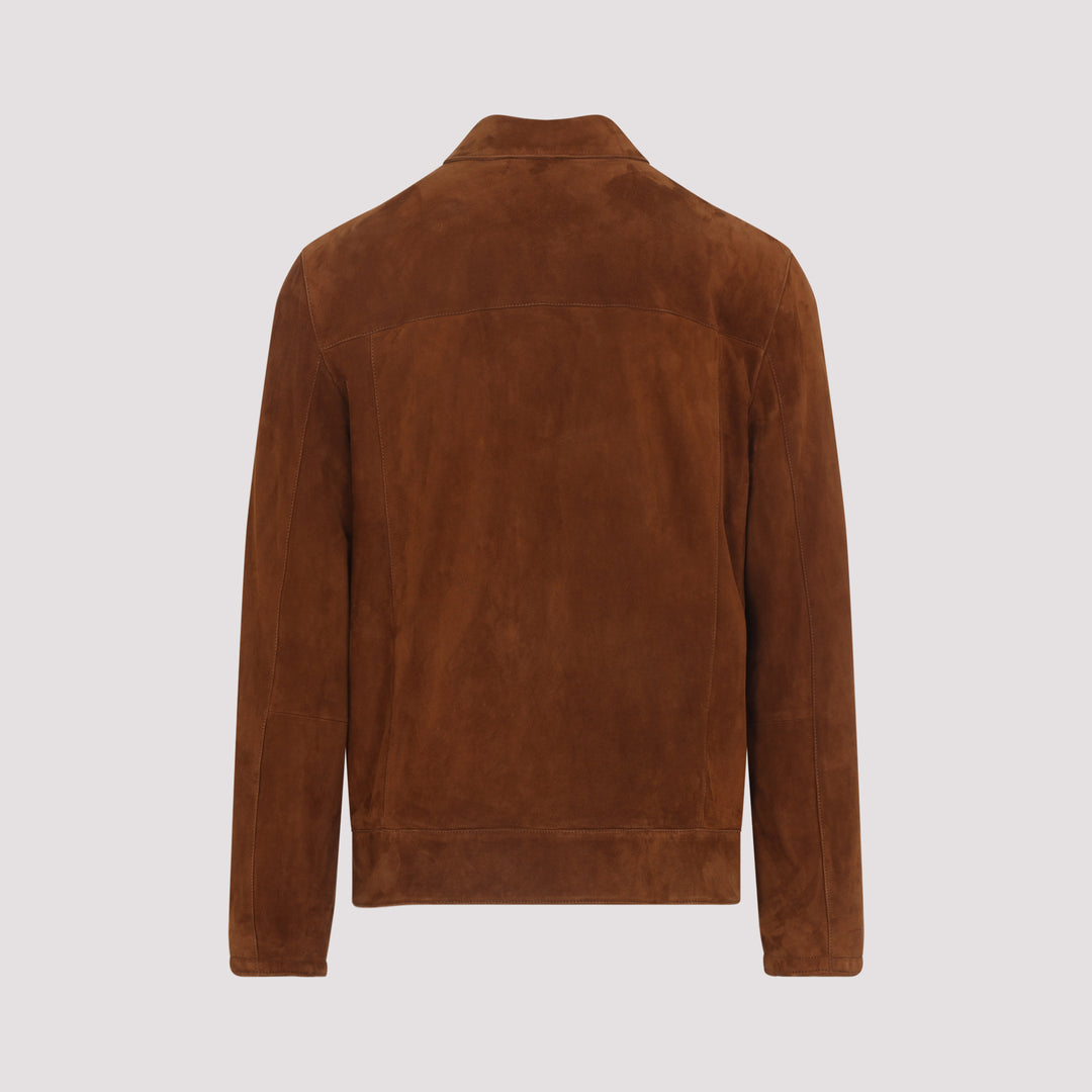 Brioni Jackets - Brown | 203d01dfd6b521fc376863da9f593983b4cecc7f